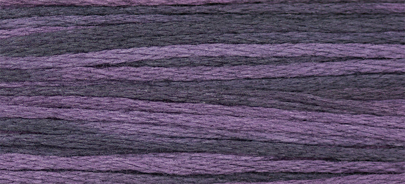 Mulberry #1316 by Weeks Dye Works- 5 yds Hand-Dyed, 6 Strand 100% Cotton Cross Stitch Embroidery Floss