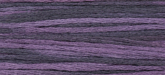 Mulberry #1316 by Weeks Dye Works- 5 yds Hand-Dyed, 6 Strand 100% Cotton Cross Stitch Embroidery Floss