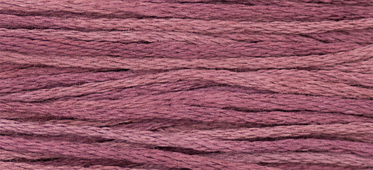 Cranberry Ice #1323 by Weeks Dye Works- 5 yds Hand-Dyed, 6 Strand 100% Cotton Cross Stitch Embroidery Floss