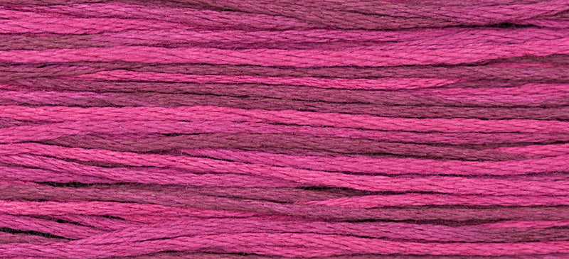 Blackberry #1329 by Weeks Dye Works- 5 yds Hand-Dyed, 6 Strand 100% Cotton Cross Stitch Embroidery Floss