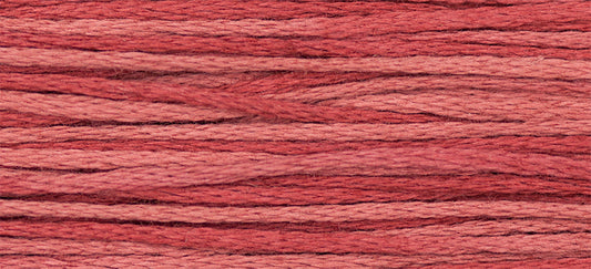 Baked Apple #1330 by Weeks Dye Works- 5 yds Hand-Dyed, 6 Strand 100% Cotton Cross Stitch Embroidery Floss