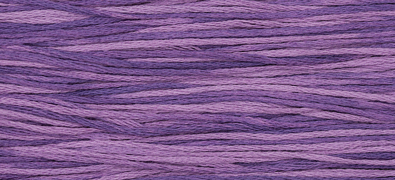 Amethyst #2020 by Weeks Dye Works- 5 yds Hand-Dyed, 6 Strand 100% Cotton Cross Stitch Embroidery Floss