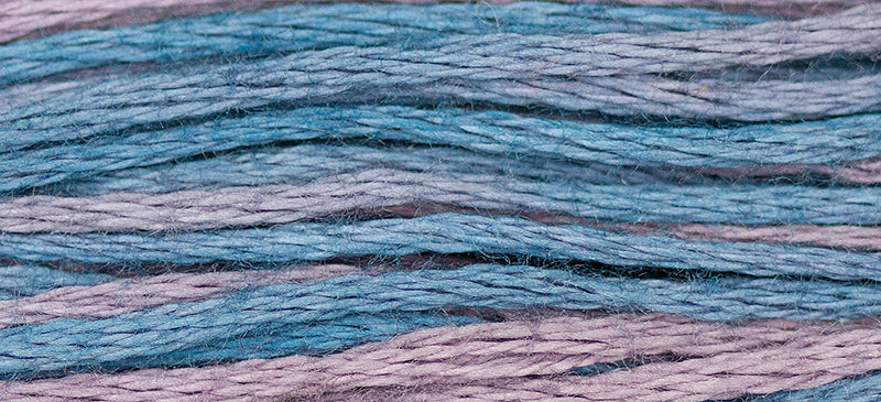 Miami #2101 by Weeks Dye Works- 5 yds Hand-Dyed, 6 Strand 100% Cotton Cross Stitch Embroidery Floss