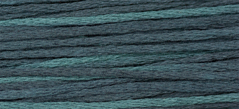 Pea Coat #2103 by Weeks Dye Works- 5 yds Hand-Dyed, 6 Strand 100% Cotton Cross Stitch Embroidery Floss