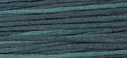 Pea Coat #2103 by Weeks Dye Works- 5 yds Hand-Dyed, 6 Strand 100% Cotton Cross Stitch Embroidery Floss