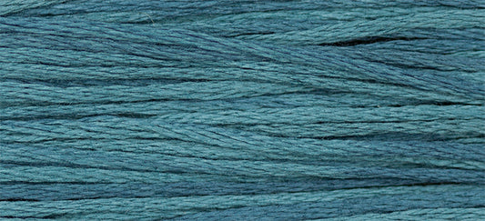 Deep Sea #2104 by Weeks Dye Works- 5 yds Hand-Dyed, 6 Strand 100% Cotton Cross Stitch Embroidery Floss