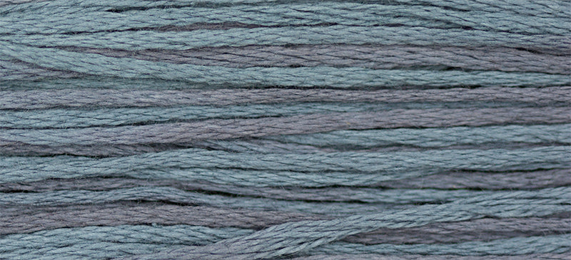Battleship #2108 by Weeks Dye Works- 5 yds Hand-Dyed, 6 Strand 100% Cotton Cross Stitch Embroidery Floss