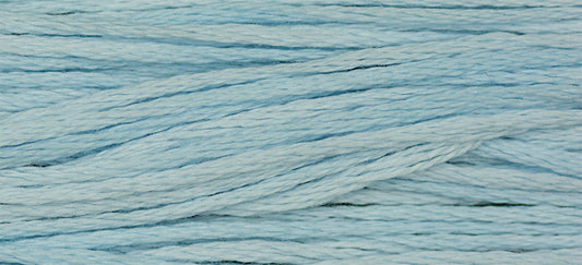 Morris Blue #2109 by Weeks Dye Works- 5 yds Hand-Dyed, 6 Strand 100% Cotton Cross Stitch Embroidery Floss