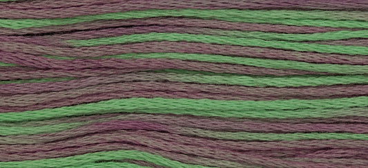 Madras #2126 by Weeks Dye Works- 5 yds Hand-Dyed, 6 Strand 100% Cotton Cross Stitch Embroidery Floss