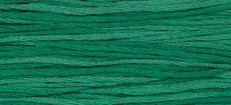 Sea Glass #2139 by Weeks Dye Works- 5 yds Hand-Dyed, 6 Strand 100% Cotton Cross Stitch Embroidery Floss