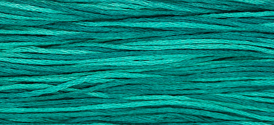 Islamorada #2142 by Weeks Dye Works- 5 yds Hand-Dyed, 6 Strand 100% Cotton Cross Stitch Embroidery Floss