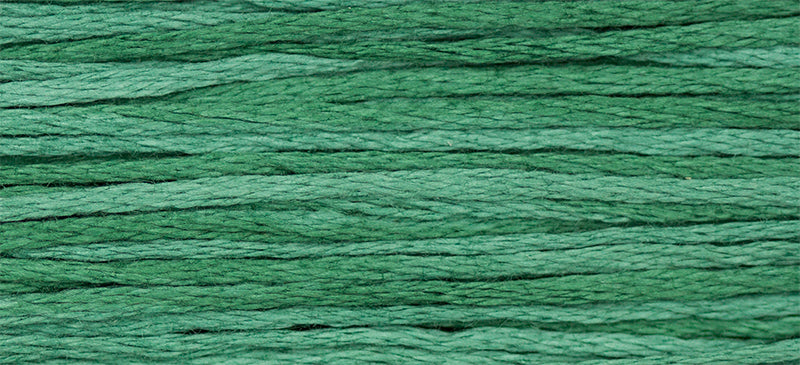 Cypress #2153 by Weeks Dye Works- 5 yds Hand-Dyed, 6 Strand 100% Cotton Cross Stitch Embroidery Floss
