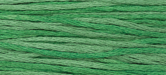 Hunter #2156 by Weeks Dye Works- 5 yds Hand-Dyed, 6 Strand 100% Cotton Cross Stitch Embroidery Floss