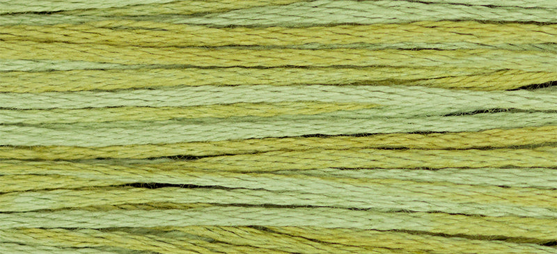 Scuppernong #2196 by Weeks Dye Works- 5 yds Hand-Dyed, 6 Strand 100% Cotton Cross Stitch Embroidery Floss