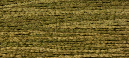 Oscar #2197 by Weeks Dye Works- 5 yds Hand-Dyed, 6 Strand 100% Cotton Cross Stitch Embroidery Floss