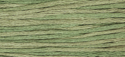 Tarragon #2199 by Weeks Dye Works- 5 yds Hand-Dyed, 6 Strand 100% Cotton Cross Stitch Embroidery Floss