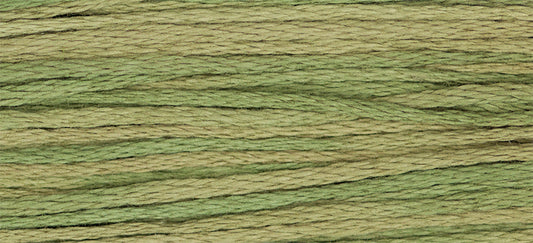 Kudzu #2200 by Weeks Dye Works- 5 yds Hand-Dyed, 6 Strand 100% Cotton Cross Stitch Embroidery Floss