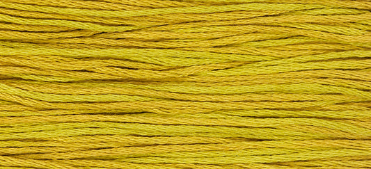 Lichen #2208 by Weeks Dye Works- 5 yds Hand-Dyed, 6 Strand 100% Cotton Cross Stitch Embroidery Floss