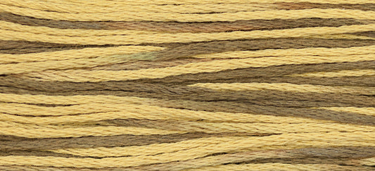 Beehive #2213 by Weeks Dye Works- 5 yds Hand-Dyed, 6 Strand 100% Cotton Cross Stitch Embroidery Floss
