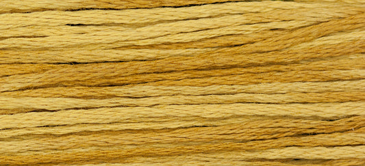 Whiskey #2219 by Weeks Dye Works- 5 yds Hand-Dyed, 6 Strand 100% Cotton Cross Stitch Embroidery Floss
