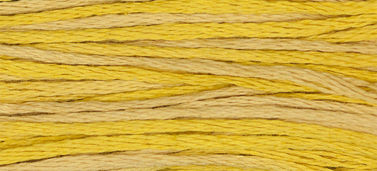 Curry #2220 by Weeks Dye Works- 5 yds Hand-Dyed, 6 Strand 100% Cotton Cross Stitch Embroidery Floss