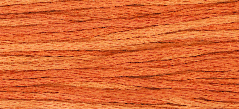 Clockwork #2230 by Weeks Dye Works- 5 yds Hand-Dyed, 6 Strand 100% Cotton Cross Stitch Embroidery Floss