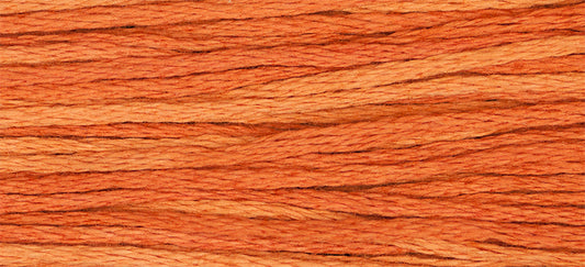 Clockwork #2230 by Weeks Dye Works- 5 yds Hand-Dyed, 6 Strand 100% Cotton Cross Stitch Embroidery Floss