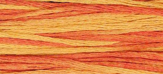 Autumn Leaves #2234 by Weeks Dye Works- 5 yds Hand-Dyed, 6 Strand 100% Cotton Cross Stitch Embroidery Floss