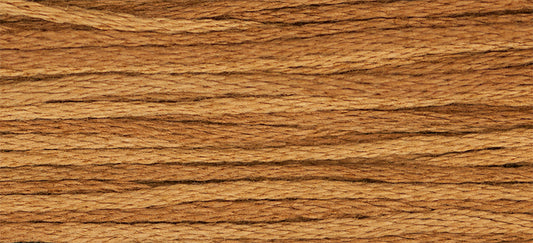 Hazelnut #2237 by Weeks Dye Works- 5 yds Hand-Dyed, 6 Strand 100% Cotton Cross Stitch Embroidery Floss