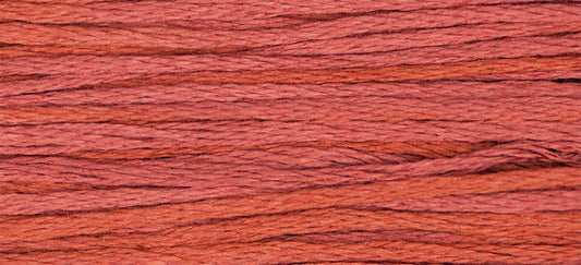 Red Rocks #2240 by Weeks Dye Works- 5 yds Hand-Dyed, 6 Strand 100% Cotton Cross Stitch Embroidery Floss