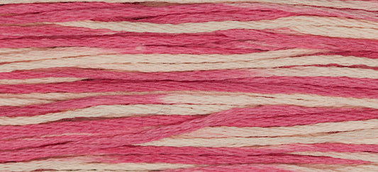 Cherry Vanilla #2248 by Weeks Dye Works- 5 yds Hand-Dyed, 6 Strand 100% Cotton Cross Stitch Embroidery Floss