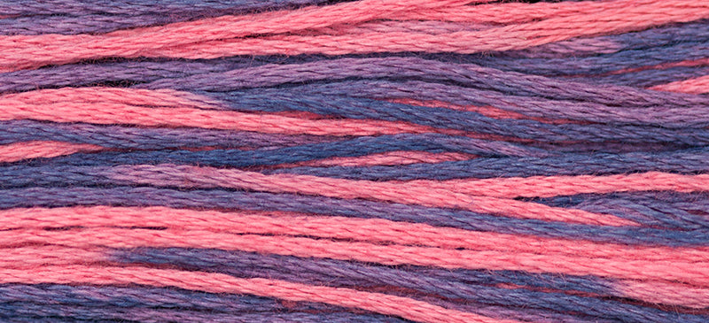 Sedona #2261 by Weeks Dye Works- 5 yds Hand-Dyed, 6 Strand 100% Cotton Cross Stitch Embroidery Floss