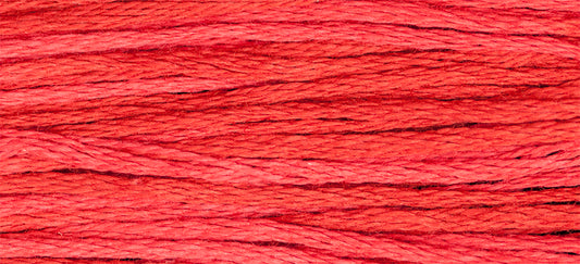 Louisiana Hot Sauce #2266a by Weeks Dye Works- 5 yds Hand-Dyed, 6 Strand 100% Cotton Cross Stitch Embroidery Floss