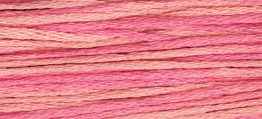 Peony #2271 by Weeks Dye Works- 5 yds Hand-Dyed, 6 Strand 100% Cotton Cross Stitch Embroidery Floss