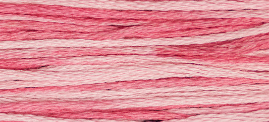 Crepe Myrtle #2275 by Weeks Dye Works- 5 yds Hand-Dyed, 6 Strand 100% Cotton Cross Stitch Embroidery Floss