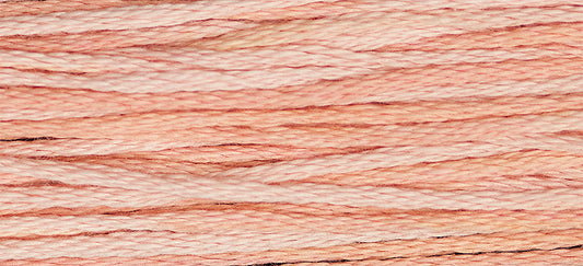 Hibiscus #2278 by Weeks Dye Works- 5 yds Hand-Dyed, 6 Strand 100% Cotton Cross Stitch Embroidery Floss