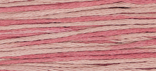 Madison Rose #2284 by Weeks Dye Works- 5 yds Hand-Dyed, 6 Strand 100% Cotton Cross Stitch Embroidery Floss