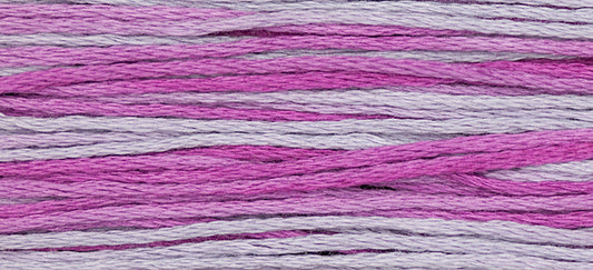 Sugar Plum #2291 by Weeks Dye Works- 5 yds Hand-Dyed, 6 Strand 100% Cotton Cross Stitch Embroidery Floss