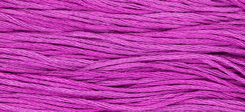 Dahlia #2293 by Weeks Dye Works- 5 yds Hand-Dyed, 6 Strand 100% Cotton Cross Stitch Embroidery Floss