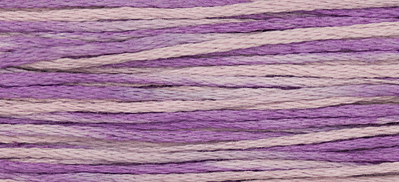 Sweet Pea #2296 by Weeks Dye Works- 5 yds Hand-Dyed, 6 Strand 100% Cotton Cross Stitch Embroidery Floss