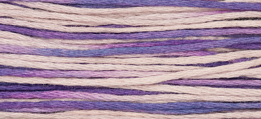 Lavender #2301 by Weeks Dye Works- 5 yds Hand-Dyed, 6 Strand 100% Cotton Cross Stitch Embroidery Floss