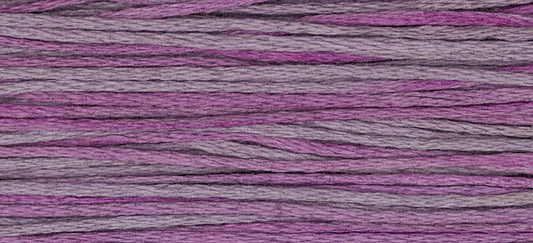 Cyclamen #2311 by Weeks Dye Works- 5 yds Hand-Dyed, 6 Strand 100% Cotton Cross Stitch Embroidery Floss