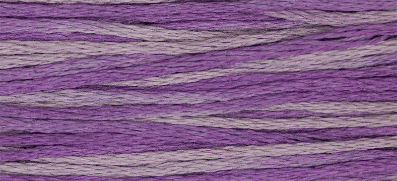 Iris #2316 by Weeks Dye Works- 5 yds Hand-Dyed, 6 Strand 100% Cotton Cross Stitch Embroidery Floss