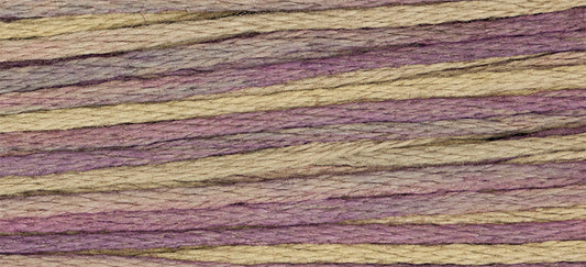 Stone #2326 by Weeks Dye Works- 5 yds Hand-Dyed, 6 Strand 100% Cotton Cross Stitch Embroidery Floss