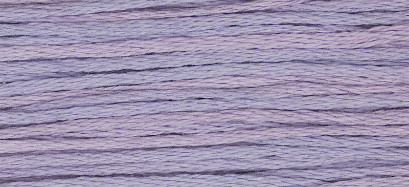 Lilac #2334 by Weeks Dye Works- 5 yds Hand-Dyed, 6 Strand 100% Cotton Cross Stitch Embroidery Floss