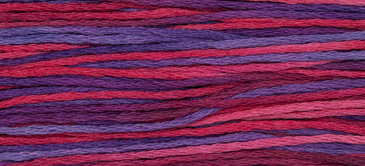 Jealousy #2335 by Weeks Dye Works- 5 yds Hand-Dyed, 6 Strand 100% Cotton Cross Stitch Embroidery Floss