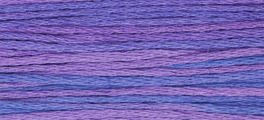 Ultraviolet #2336 by Weeks Dye Works- 5 yds Hand-Dyed, 6 Strand 100% Cotton Cross Stitch Embroidery Floss