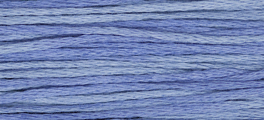 Periwinkle #2337 by Weeks Dye Works- 5 yds Hand-Dyed, 6 Strand 100% Cotton Cross Stitch Embroidery Floss