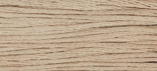 Sand #3500 by Weeks Dye Works- 5 yds Hand-Dyed, 6 Strand 100% Cotton Cross Stitch Embroidery Floss