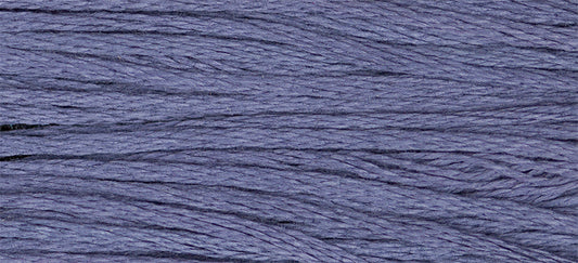 Williamsburg Blue #3550 by Weeks Dye Works- 5 yds Hand-Dyed, 6 Strand 100% Cotton Cross Stitch Embroidery Floss